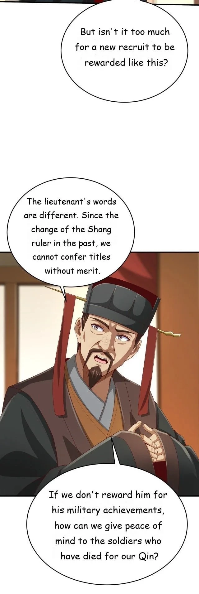 The Son of the First Emperor Kills Enemies and Becomes a God Chapter 8 - 12