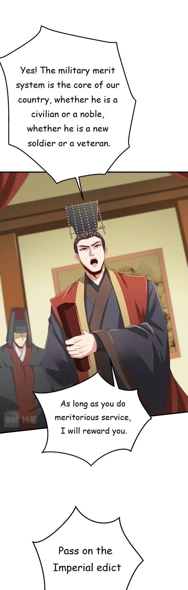 The Son of the First Emperor Kills Enemies and Becomes a God Chapter 8 - 13