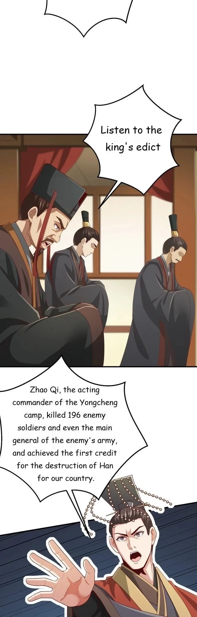 The Son of the First Emperor Kills Enemies and Becomes a God Chapter 8 - 14