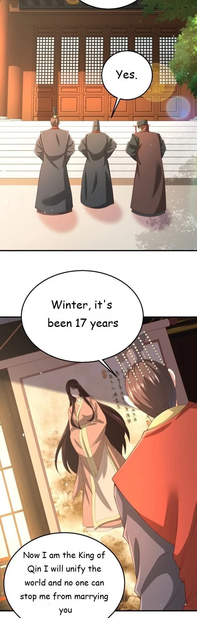 The Son of the First Emperor Kills Enemies and Becomes a God Chapter 8 - 17