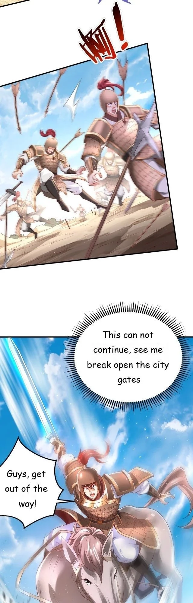 The Son of the First Emperor Kills Enemies and Becomes a God Chapter 8 - 21