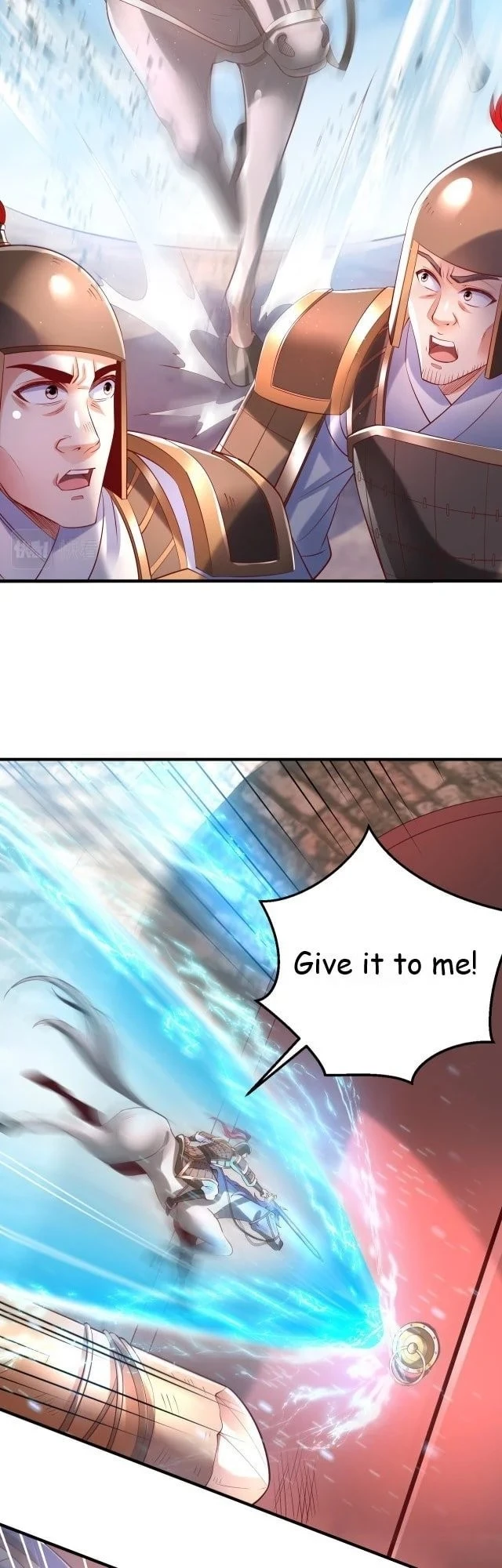 The Son of the First Emperor Kills Enemies and Becomes a God Chapter 8 - 22