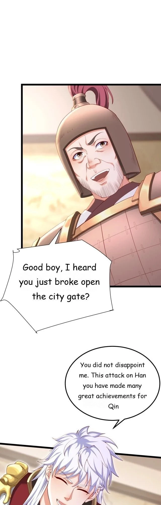 The Son of the First Emperor Kills Enemies and Becomes a God Chapter 8 - 28