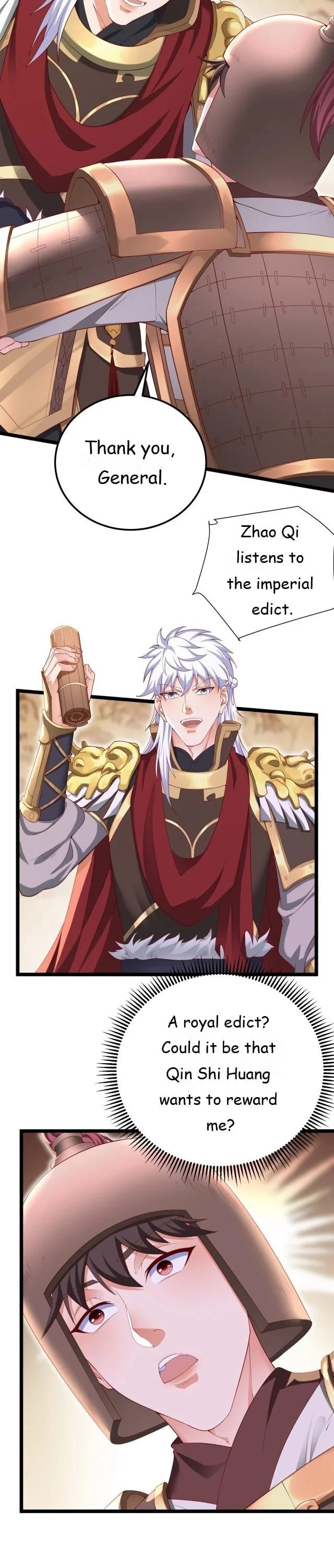 The Son of the First Emperor Kills Enemies and Becomes a God Chapter 8 - 29