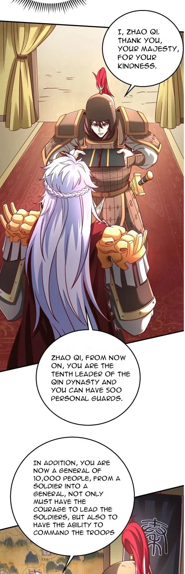 The Son of the First Emperor Kills Enemies and Becomes a God Chapter 9 - 4