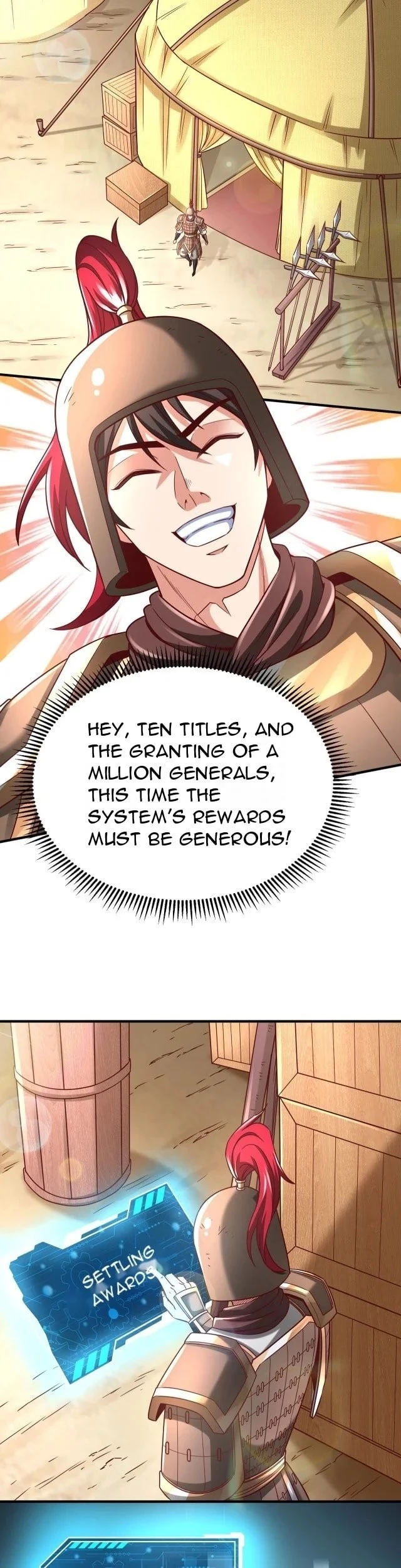 The Son of the First Emperor Kills Enemies and Becomes a God Chapter 9 - 7