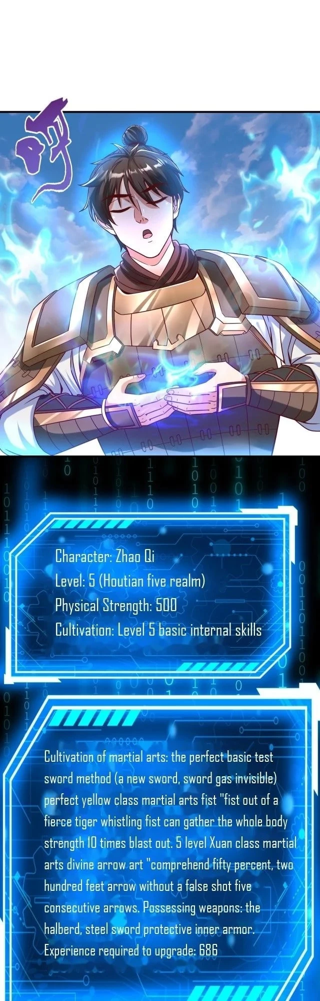 The Son of the First Emperor Kills Enemies and Becomes a God Chapter 9 - 22