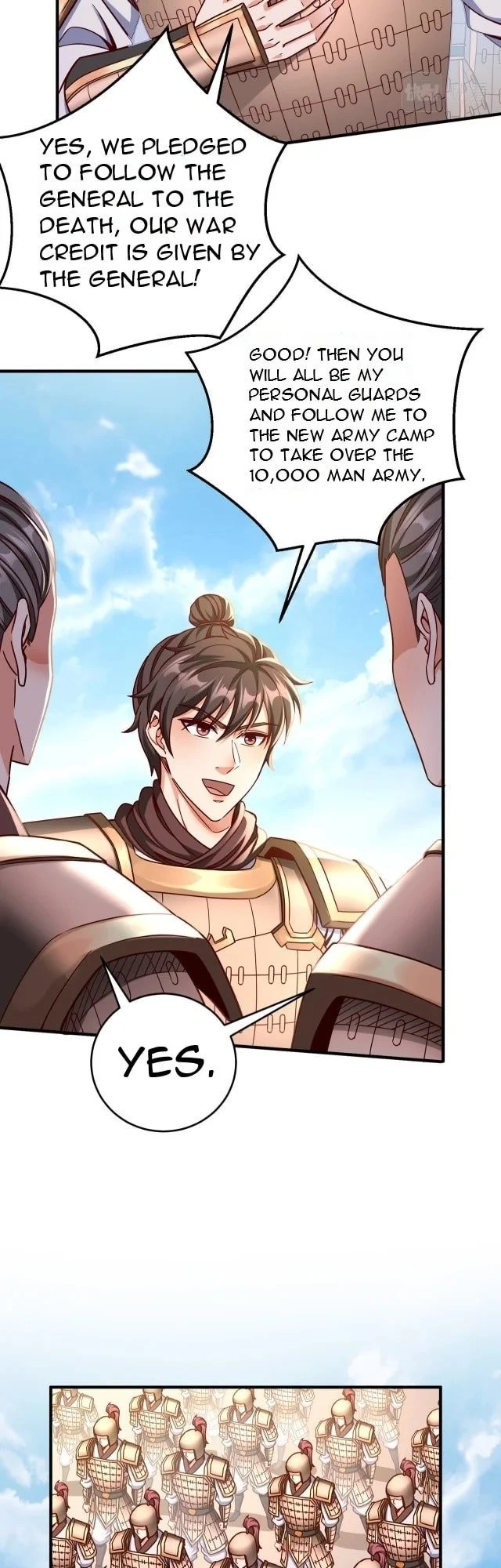 The Son of the First Emperor Kills Enemies and Becomes a God Chapter 9 - 26