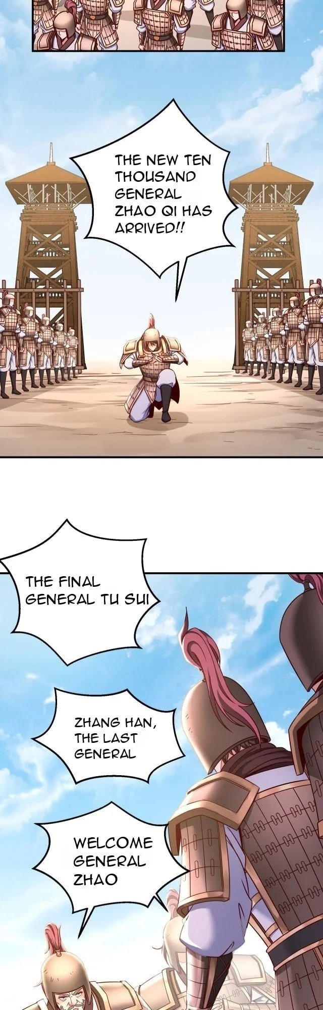 The Son of the First Emperor Kills Enemies and Becomes a God Chapter 9 - 27