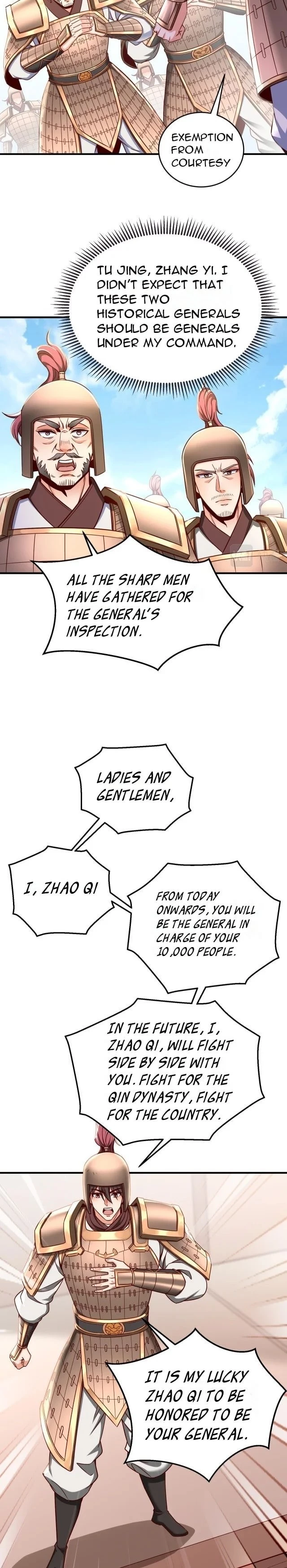 The Son of the First Emperor Kills Enemies and Becomes a God Chapter 9 - 28