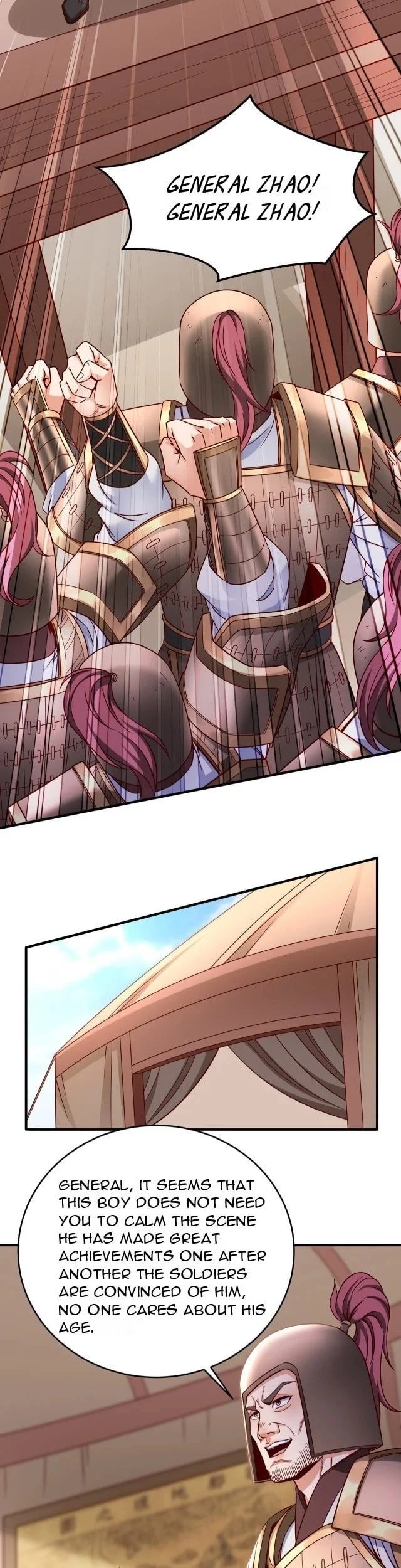 The Son of the First Emperor Kills Enemies and Becomes a God Chapter 9 - 29