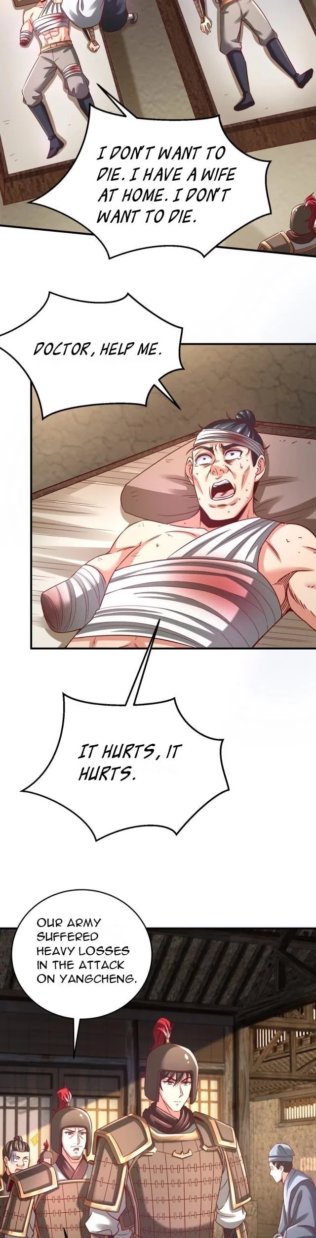 The Son of the First Emperor Kills Enemies and Becomes a God Chapter 9 - 32