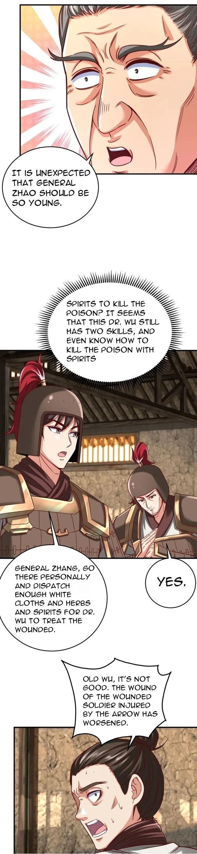 The Son of the First Emperor Kills Enemies and Becomes a God Chapter 9 - 34