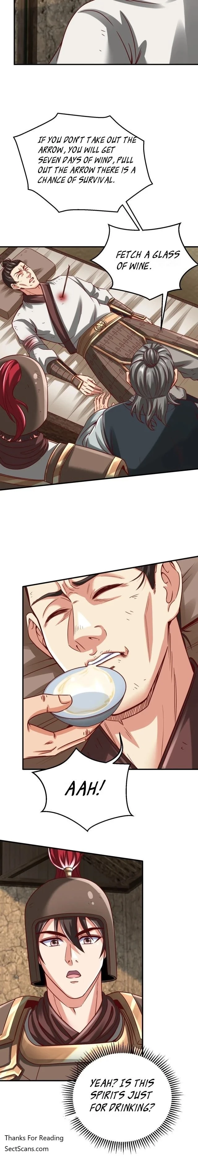 The Son of the First Emperor Kills Enemies and Becomes a God Chapter 9 - 35