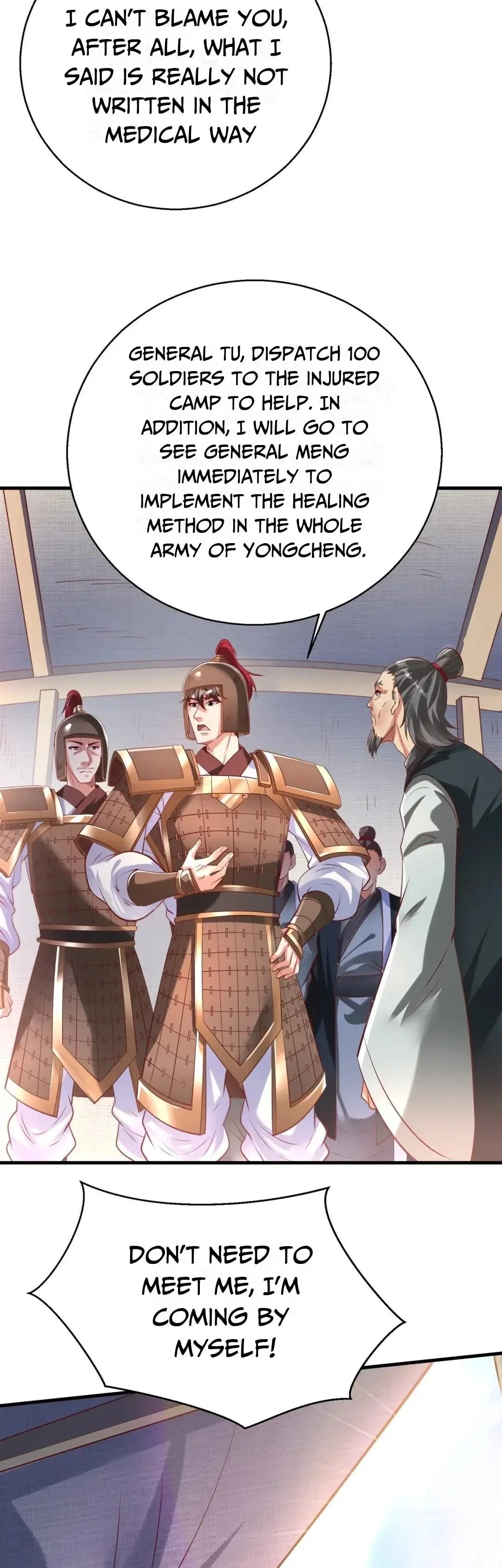 The Son of the First Emperor Kills Enemies and Becomes a God Chapter 11 - 3