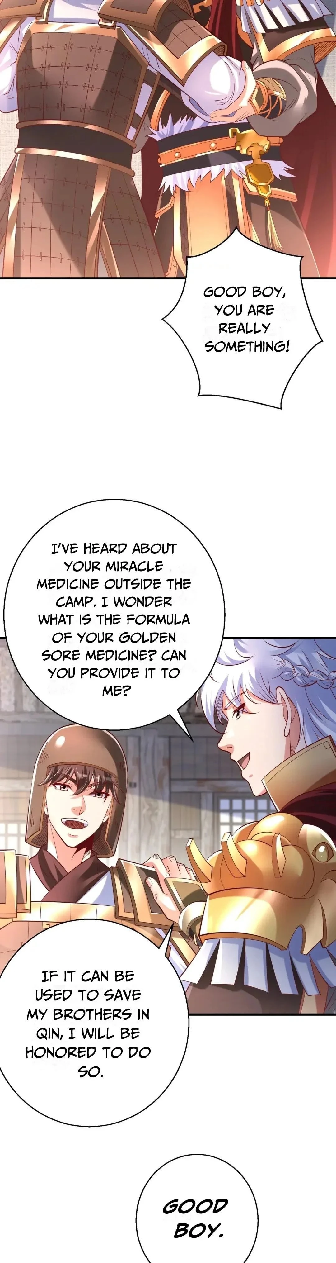 The Son of the First Emperor Kills Enemies and Becomes a God Chapter 11 - 5