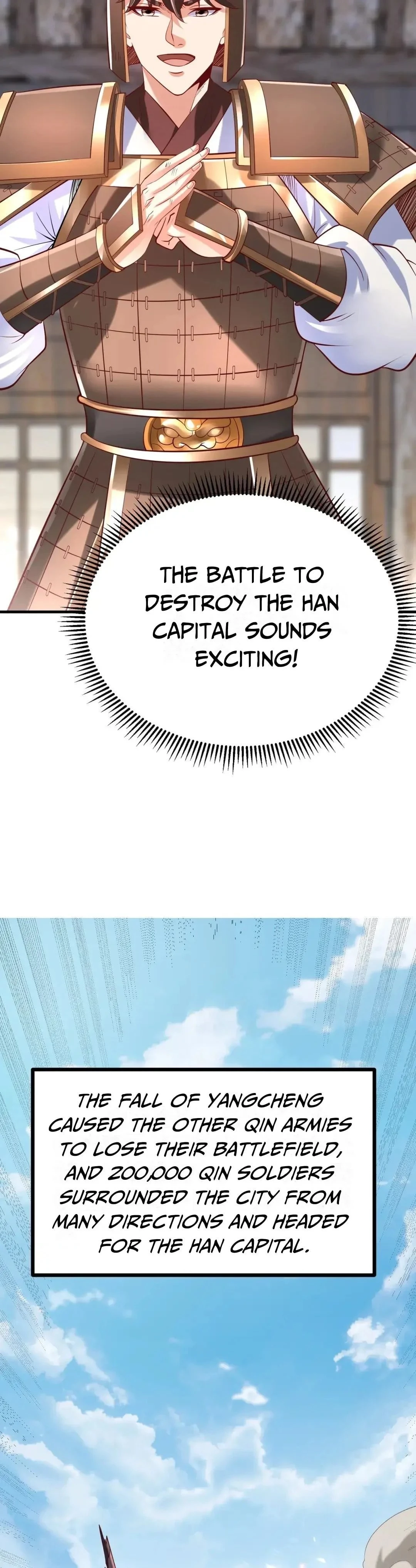 The Son of the First Emperor Kills Enemies and Becomes a God Chapter 11 - 8