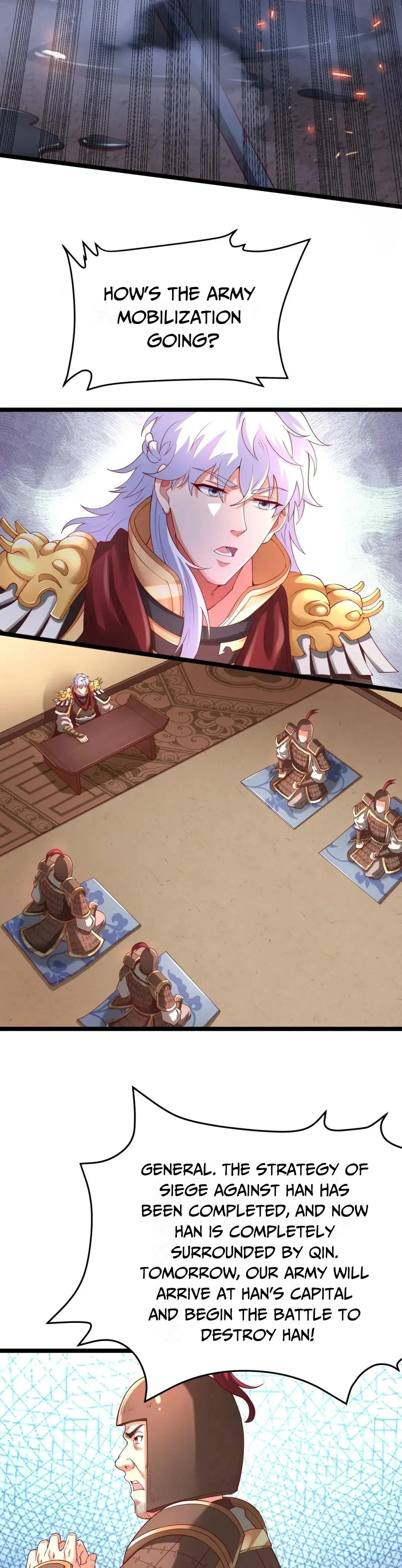 The Son of the First Emperor Kills Enemies and Becomes a God Chapter 11 - 10