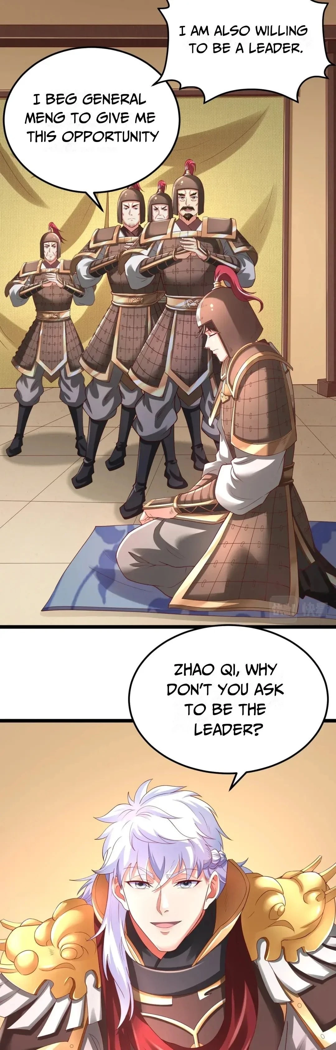 The Son of the First Emperor Kills Enemies and Becomes a God Chapter 11 - 12