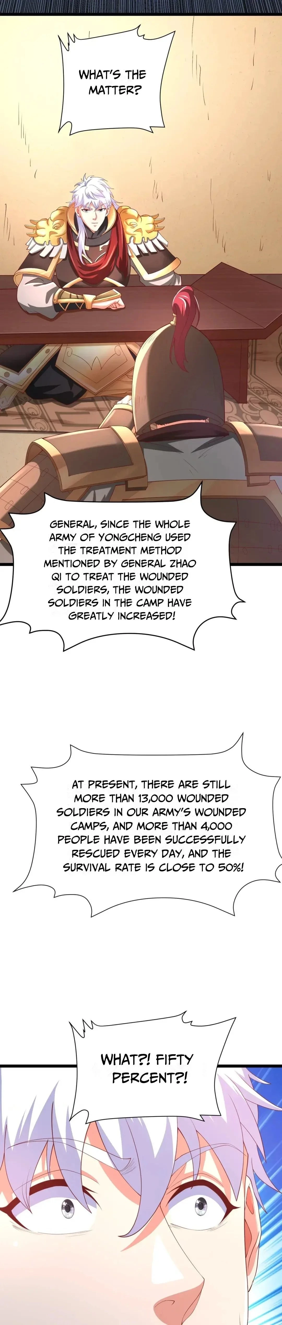 The Son of the First Emperor Kills Enemies and Becomes a God Chapter 11 - 15