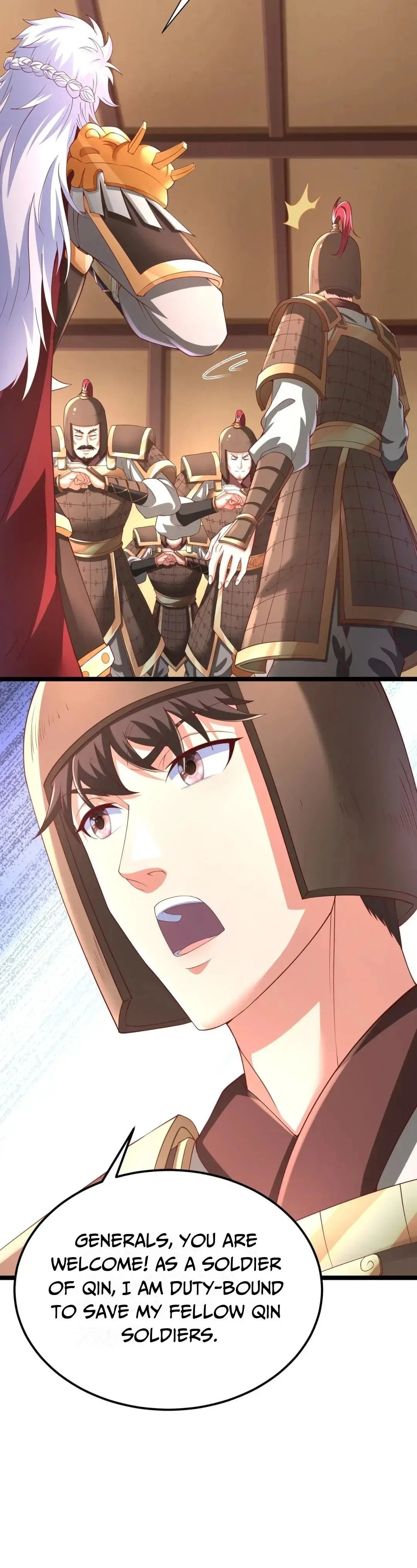 The Son of the First Emperor Kills Enemies and Becomes a God Chapter 11 - 18