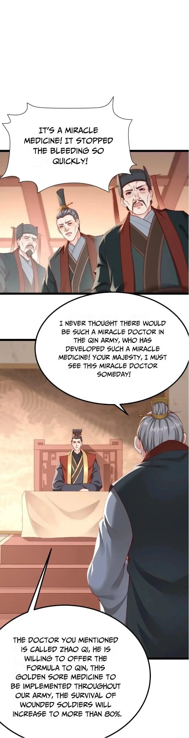 The Son of the First Emperor Kills Enemies and Becomes a God Chapter 12 - 2