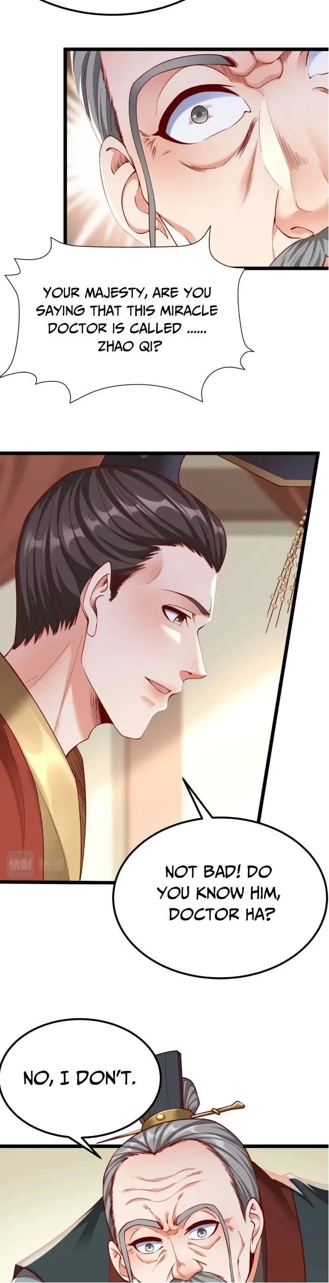 The Son of the First Emperor Kills Enemies and Becomes a God Chapter 12 - 3