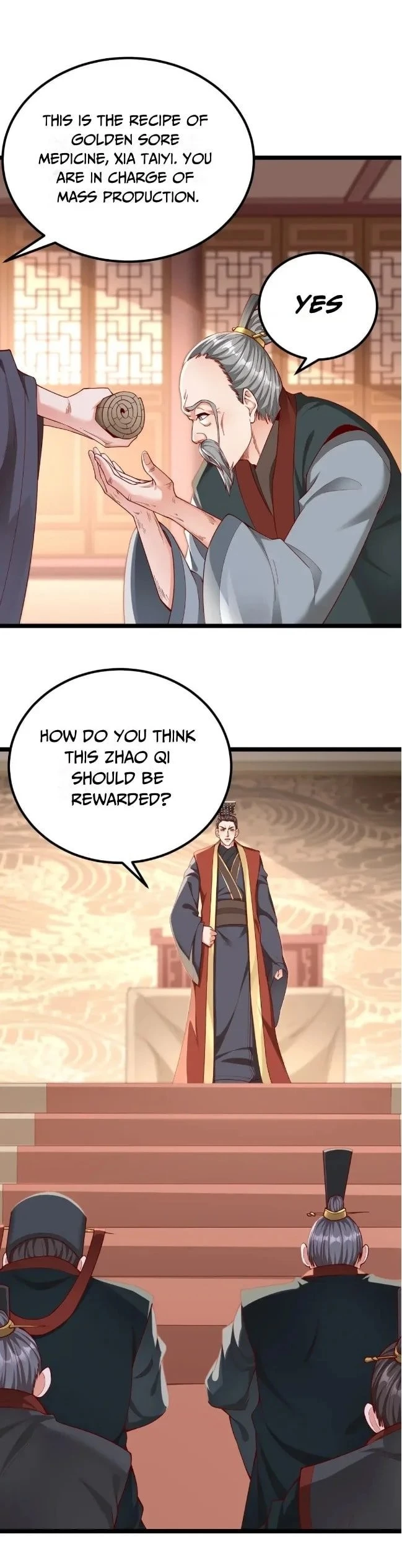 The Son of the First Emperor Kills Enemies and Becomes a God Chapter 12 - 5