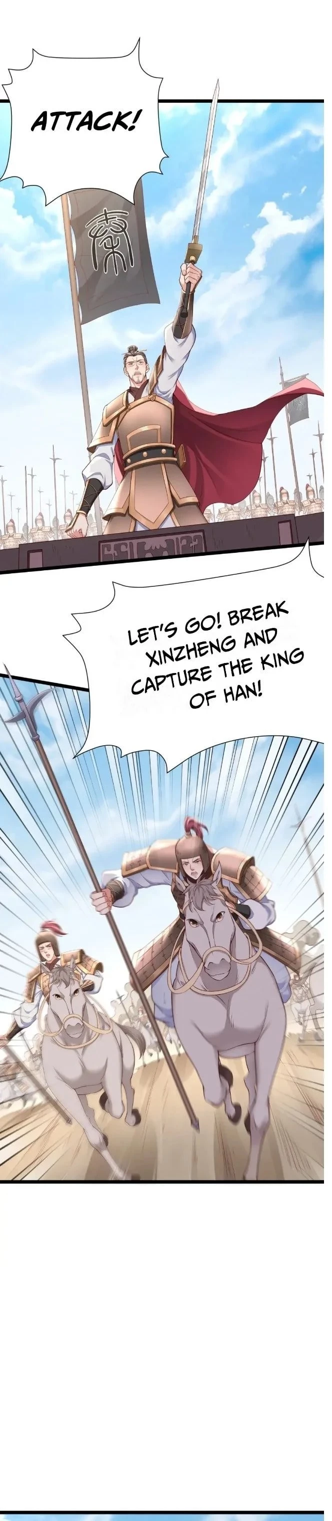 The Son of the First Emperor Kills Enemies and Becomes a God Chapter 12 - 10