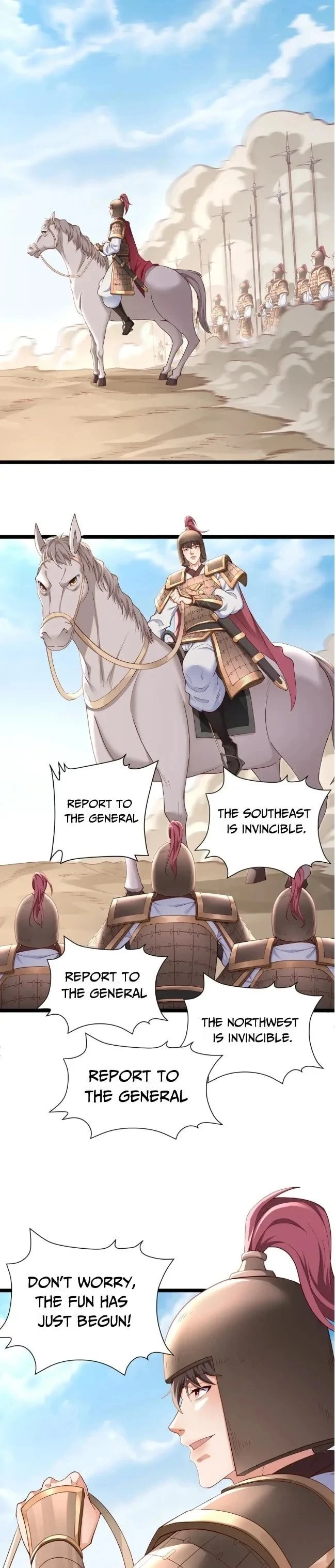 The Son of the First Emperor Kills Enemies and Becomes a God Chapter 12 - 11