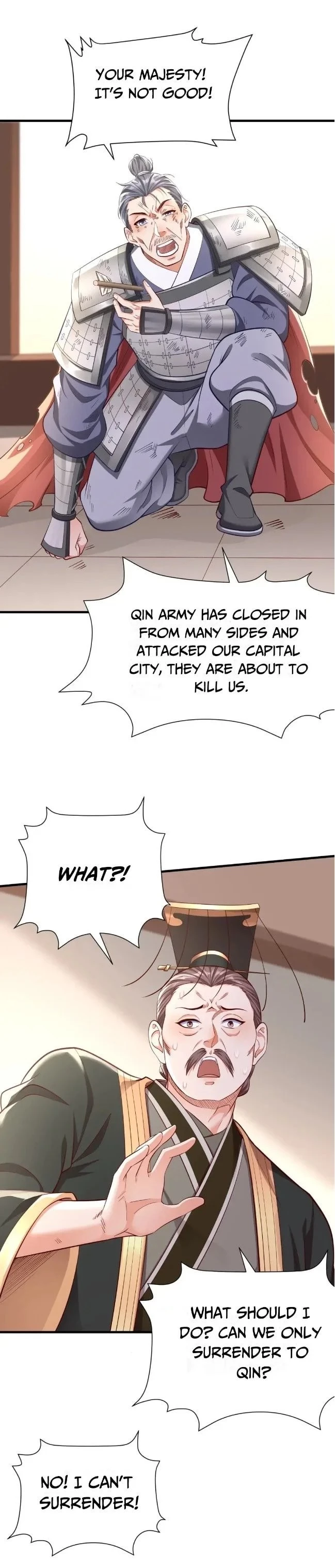 The Son of the First Emperor Kills Enemies and Becomes a God Chapter 12 - 13