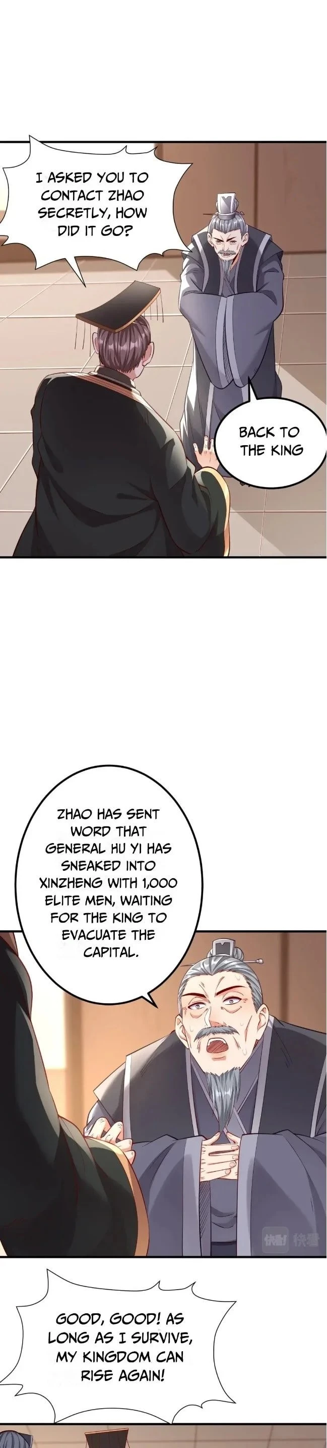 The Son of the First Emperor Kills Enemies and Becomes a God Chapter 12 - 14