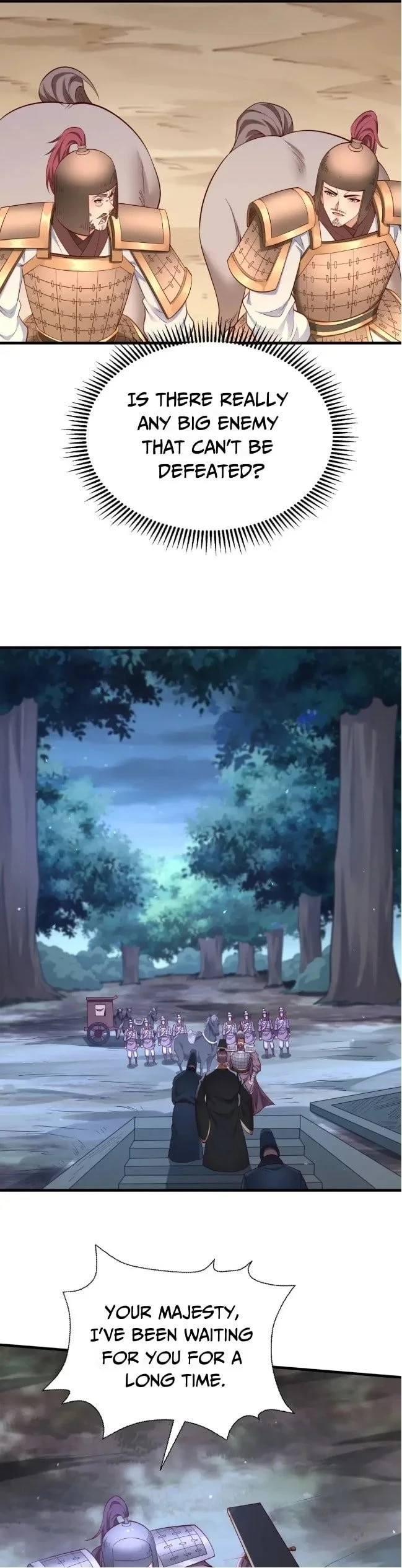 The Son of the First Emperor Kills Enemies and Becomes a God Chapter 12 - 19