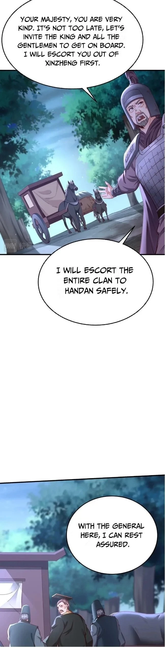 The Son of the First Emperor Kills Enemies and Becomes a God Chapter 12 - 21