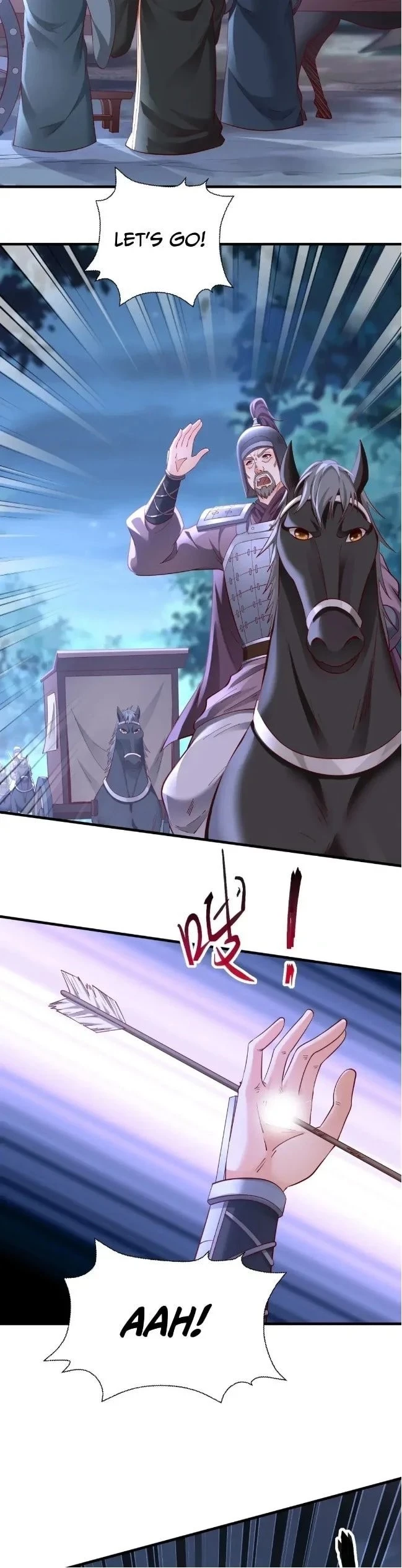 The Son of the First Emperor Kills Enemies and Becomes a God Chapter 12 - 22