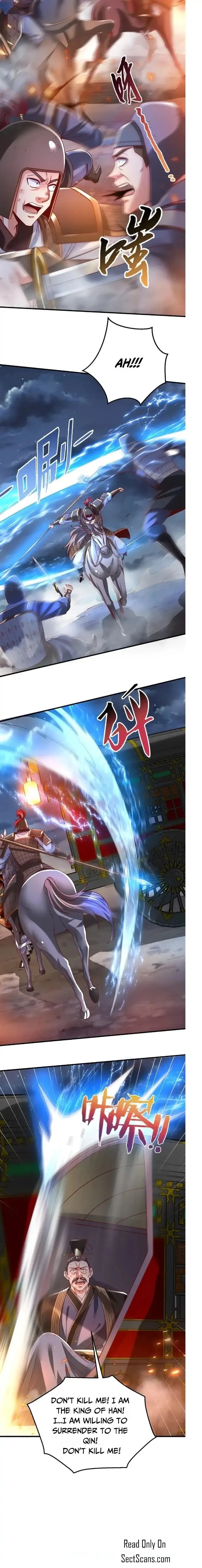 The Son of the First Emperor Kills Enemies and Becomes a God Chapter 13 - 10