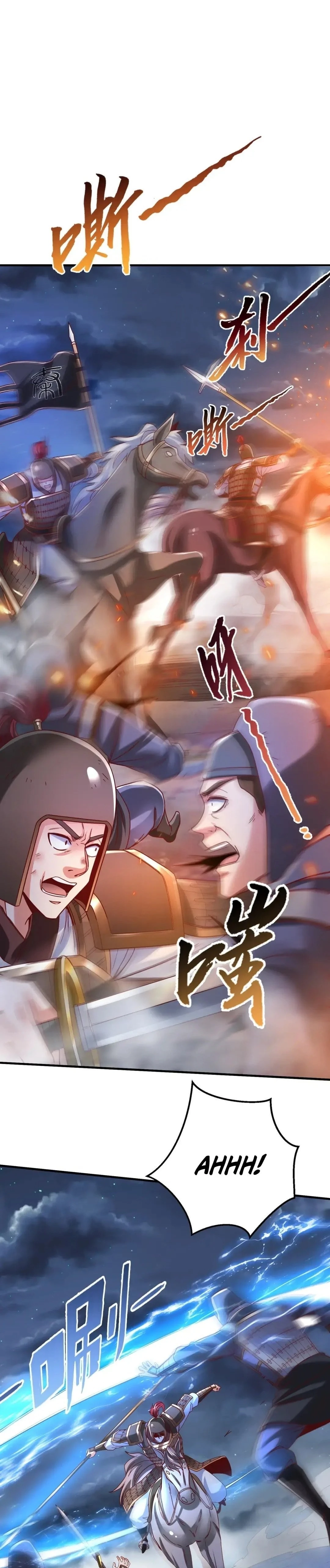 The Son of the First Emperor Kills Enemies and Becomes a God Chapter 14 - 2