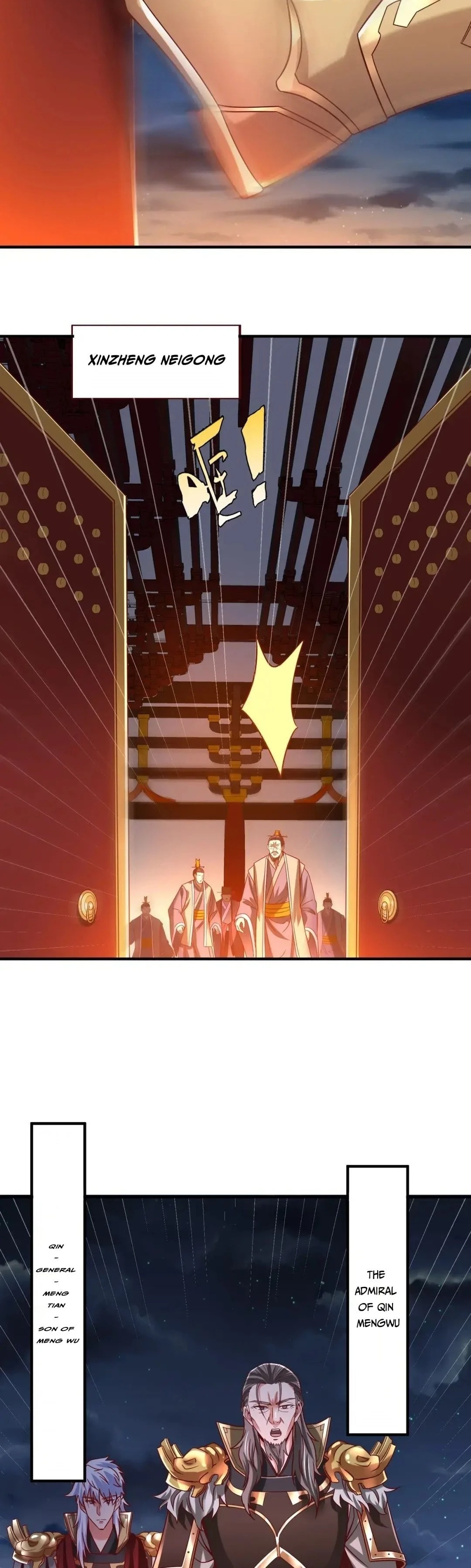 The Son of the First Emperor Kills Enemies and Becomes a God Chapter 14 - 9