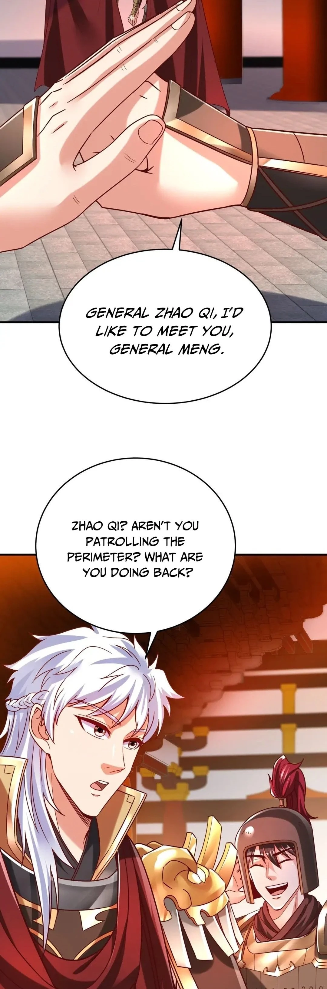 The Son of the First Emperor Kills Enemies and Becomes a God Chapter 14 - 12