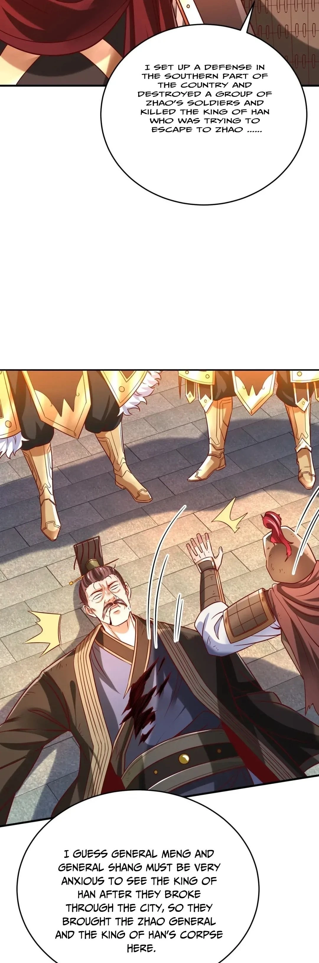 The Son of the First Emperor Kills Enemies and Becomes a God Chapter 14 - 13