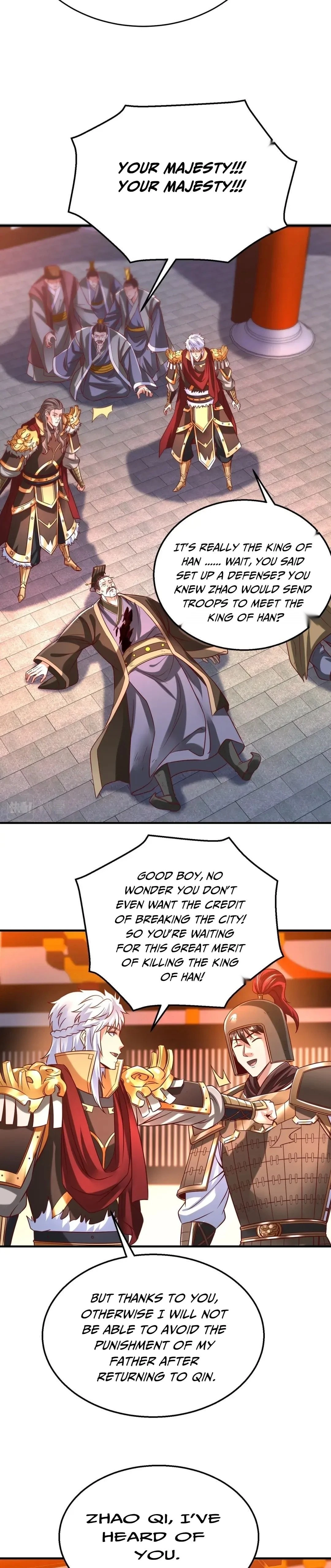 The Son of the First Emperor Kills Enemies and Becomes a God Chapter 14 - 14