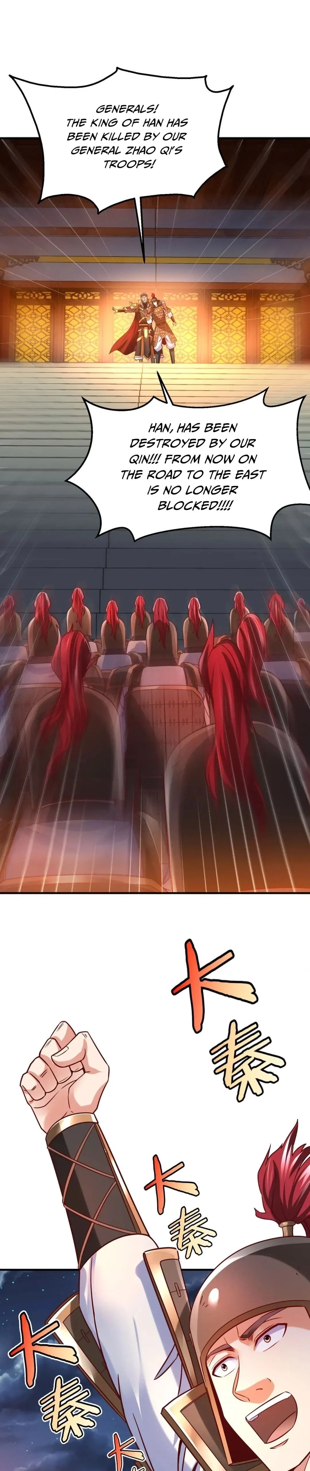 The Son of the First Emperor Kills Enemies and Becomes a God Chapter 14 - 17