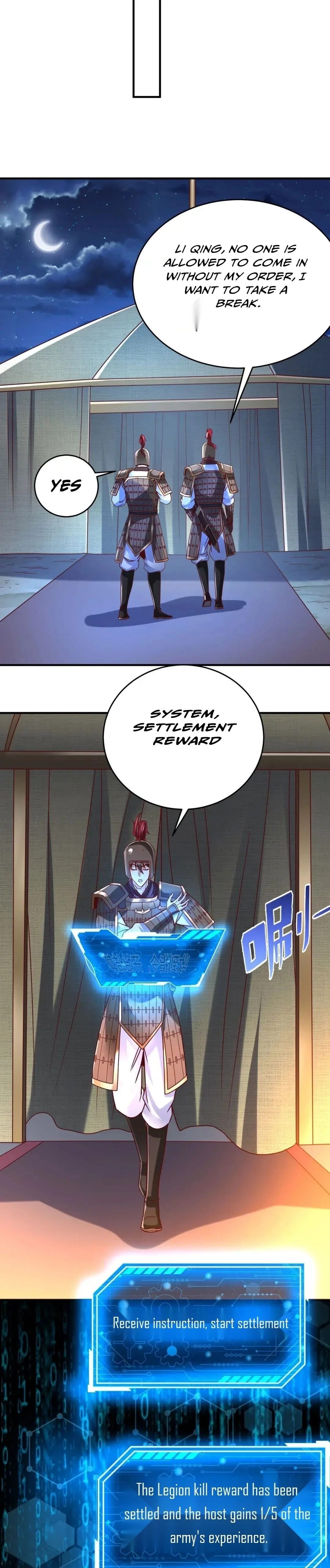 The Son of the First Emperor Kills Enemies and Becomes a God Chapter 14 - 20