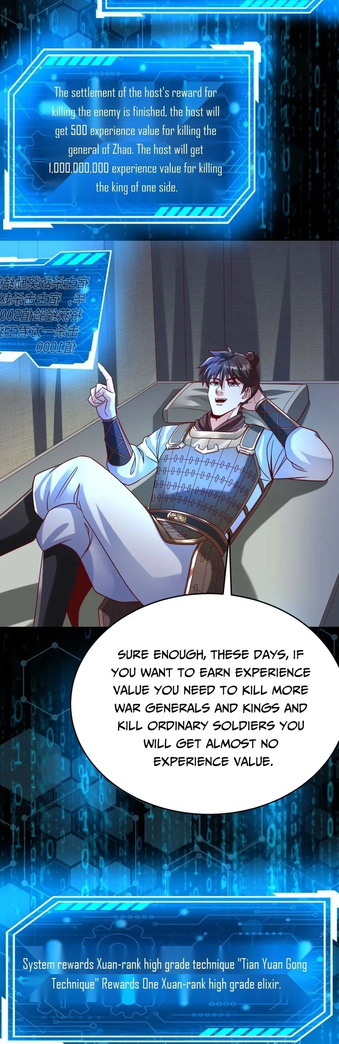 The Son of the First Emperor Kills Enemies and Becomes a God Chapter 14 - 21