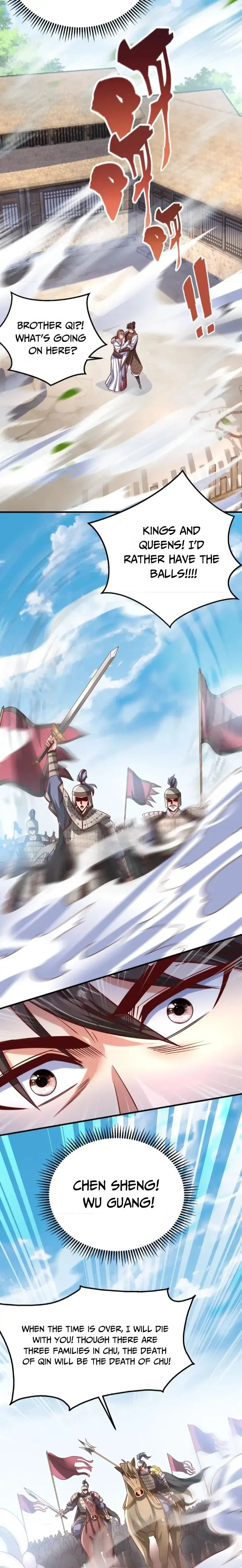 The Son of the First Emperor Kills Enemies and Becomes a God Chapter 15 - 4