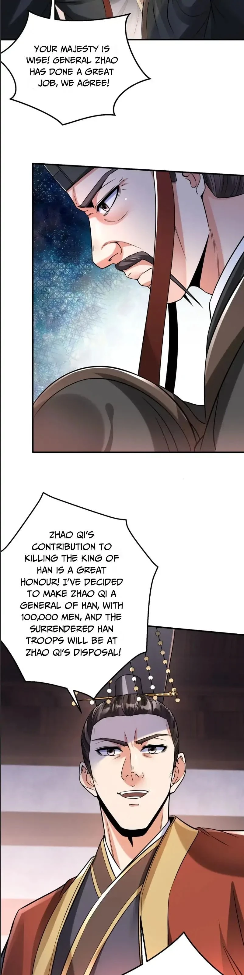 The Son of the First Emperor Kills Enemies and Becomes a God Chapter 15 - 10