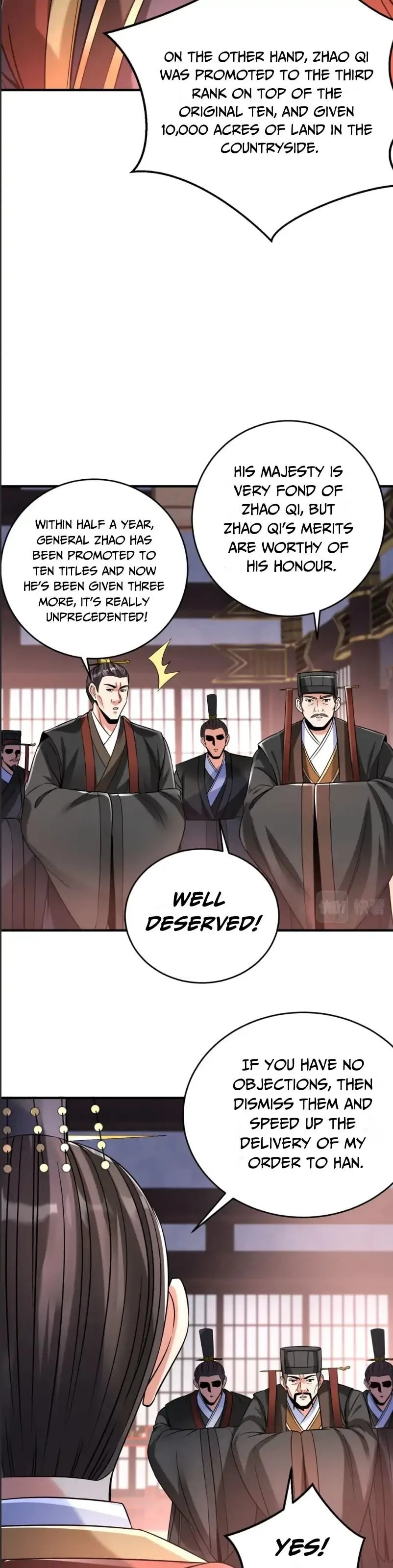 The Son of the First Emperor Kills Enemies and Becomes a God Chapter 15 - 11