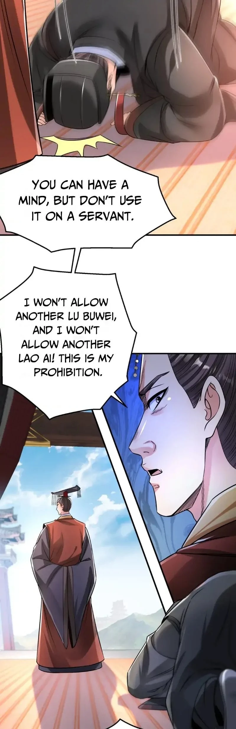 The Son of the First Emperor Kills Enemies and Becomes a God Chapter 15 - 16