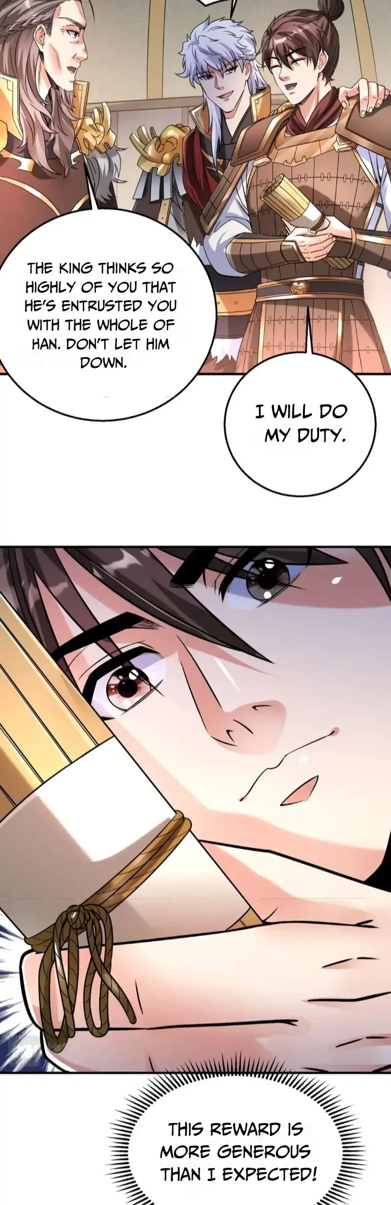 The Son of the First Emperor Kills Enemies and Becomes a God Chapter 15 - 19