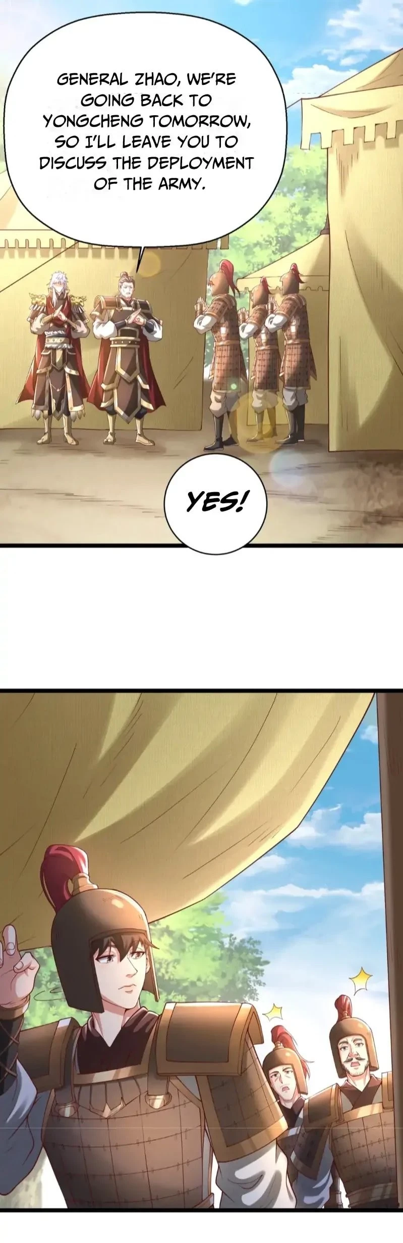 The Son of the First Emperor Kills Enemies and Becomes a God Chapter 15 - 23